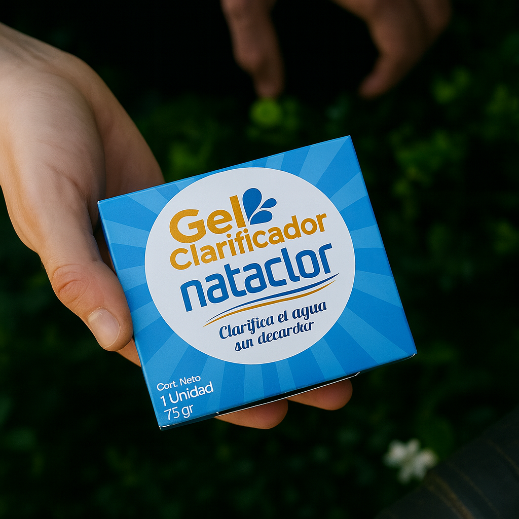 PROMO 4x1! Gel Limpiador Para Tu Pileta